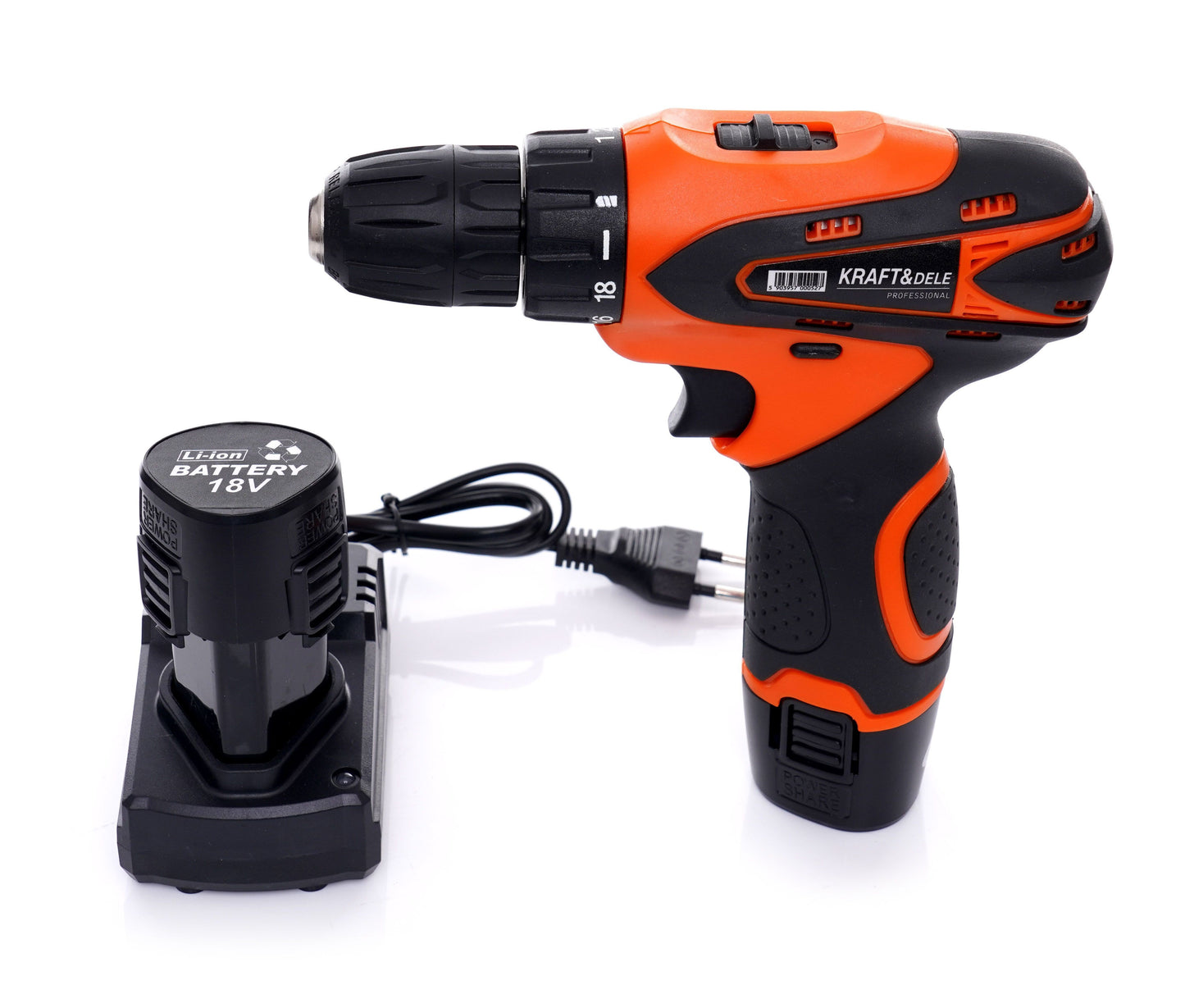 Perceuse-visseuse 18V Li-ion