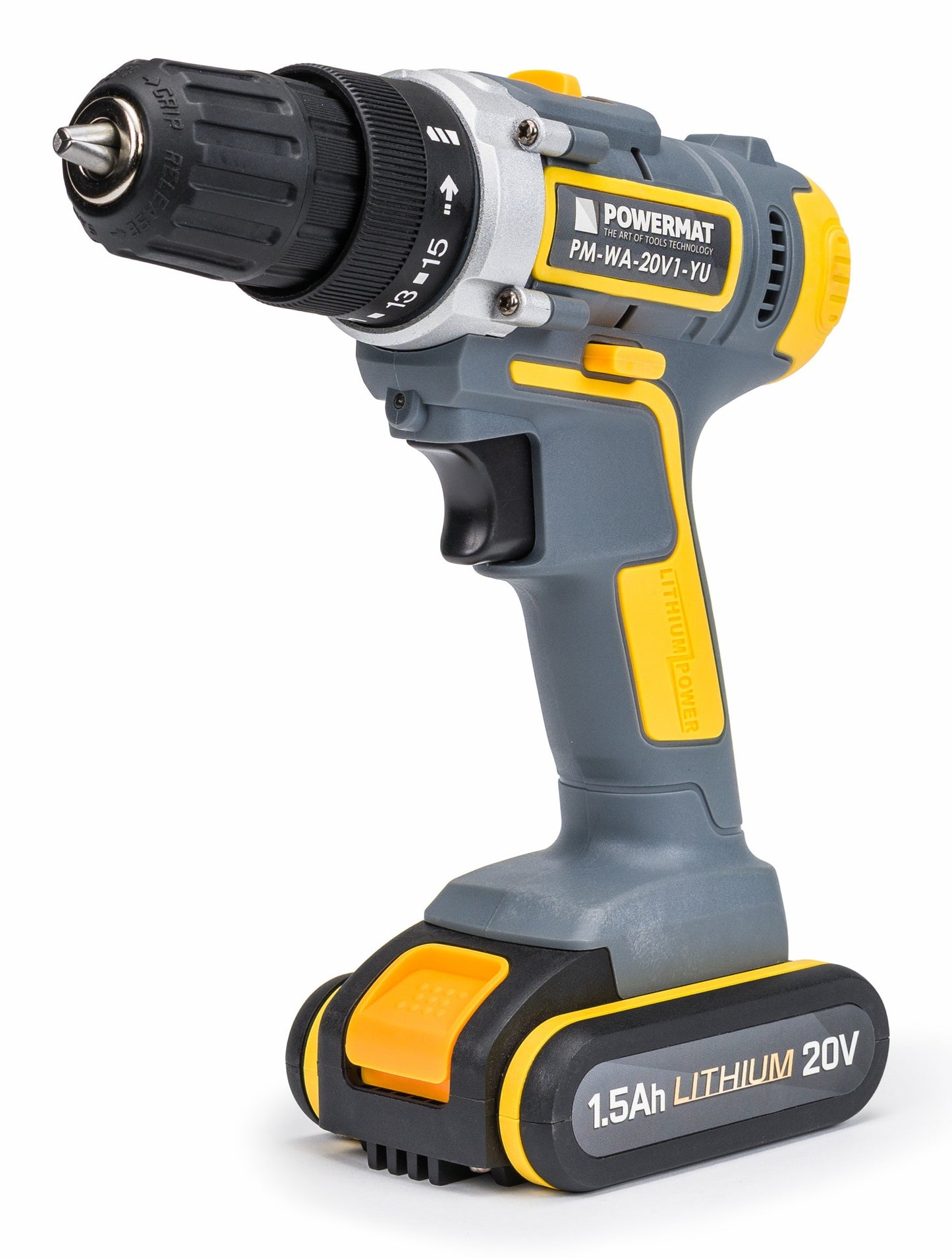 Perceuse visseuse  sans fil  20V 1,5Ah