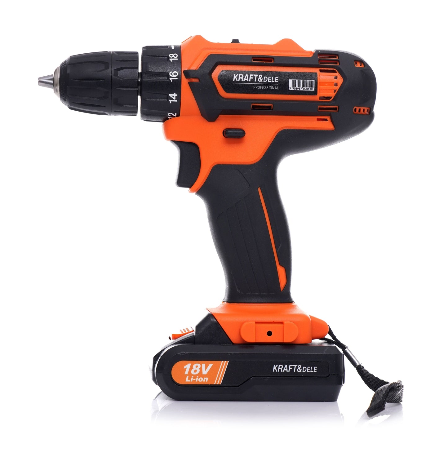 Perceuse visseuse sans fil Li-Ion 18 V