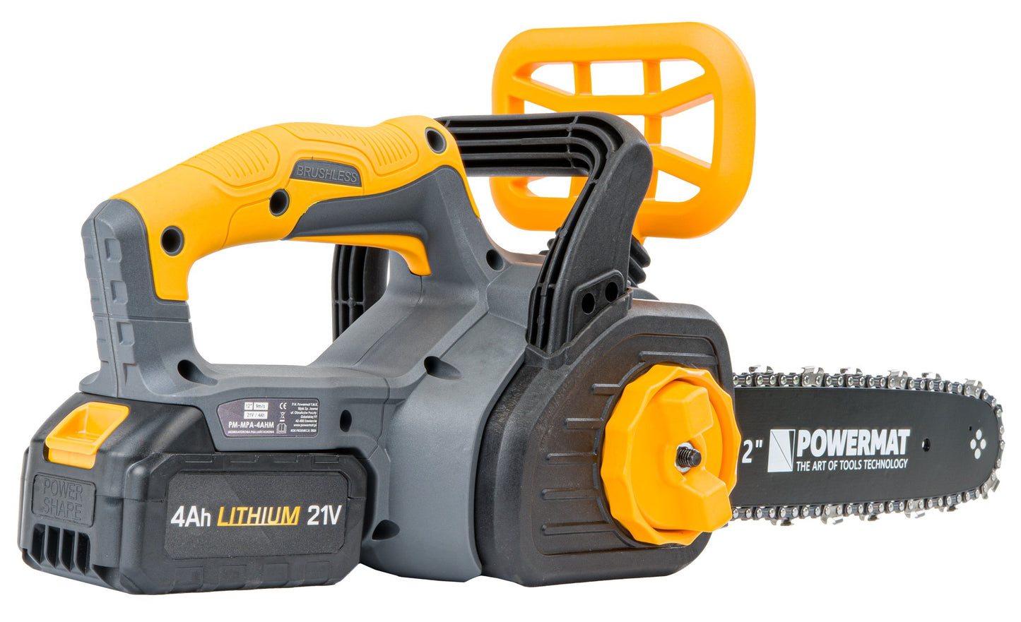 Tronçonneuse électrique 12"  + 2 batterie 21 V