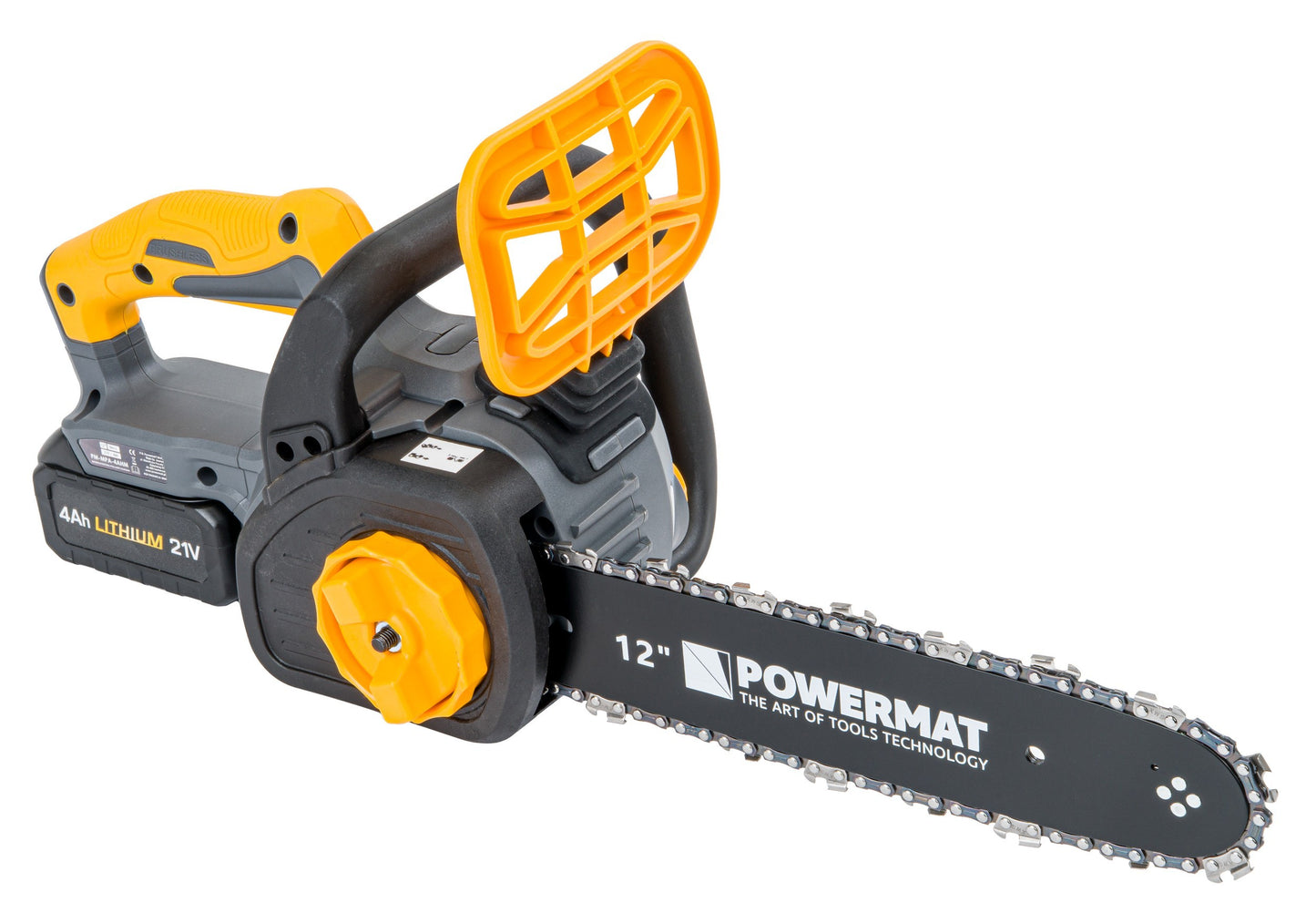 Tronçonneuse électrique 12"  + 2 batterie 21 V