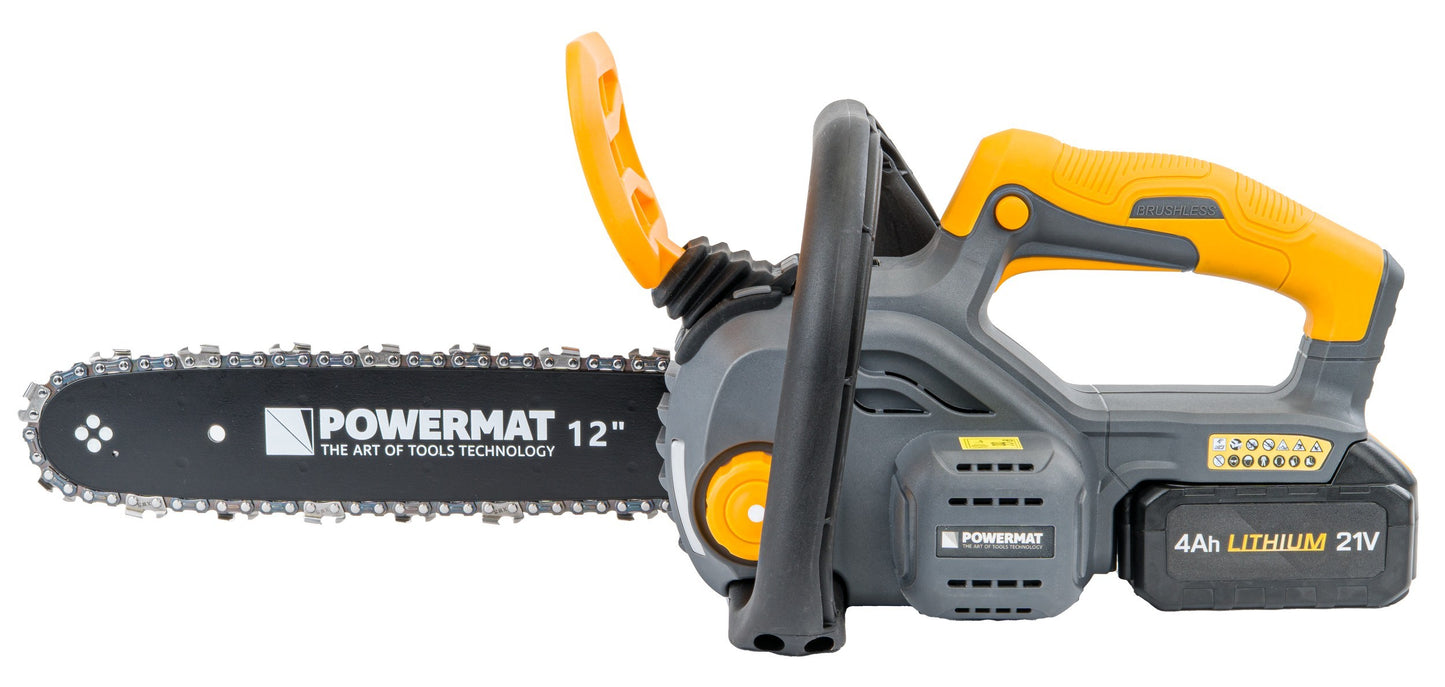 Tronçonneuse électrique 12"  + 2 batterie 21 V