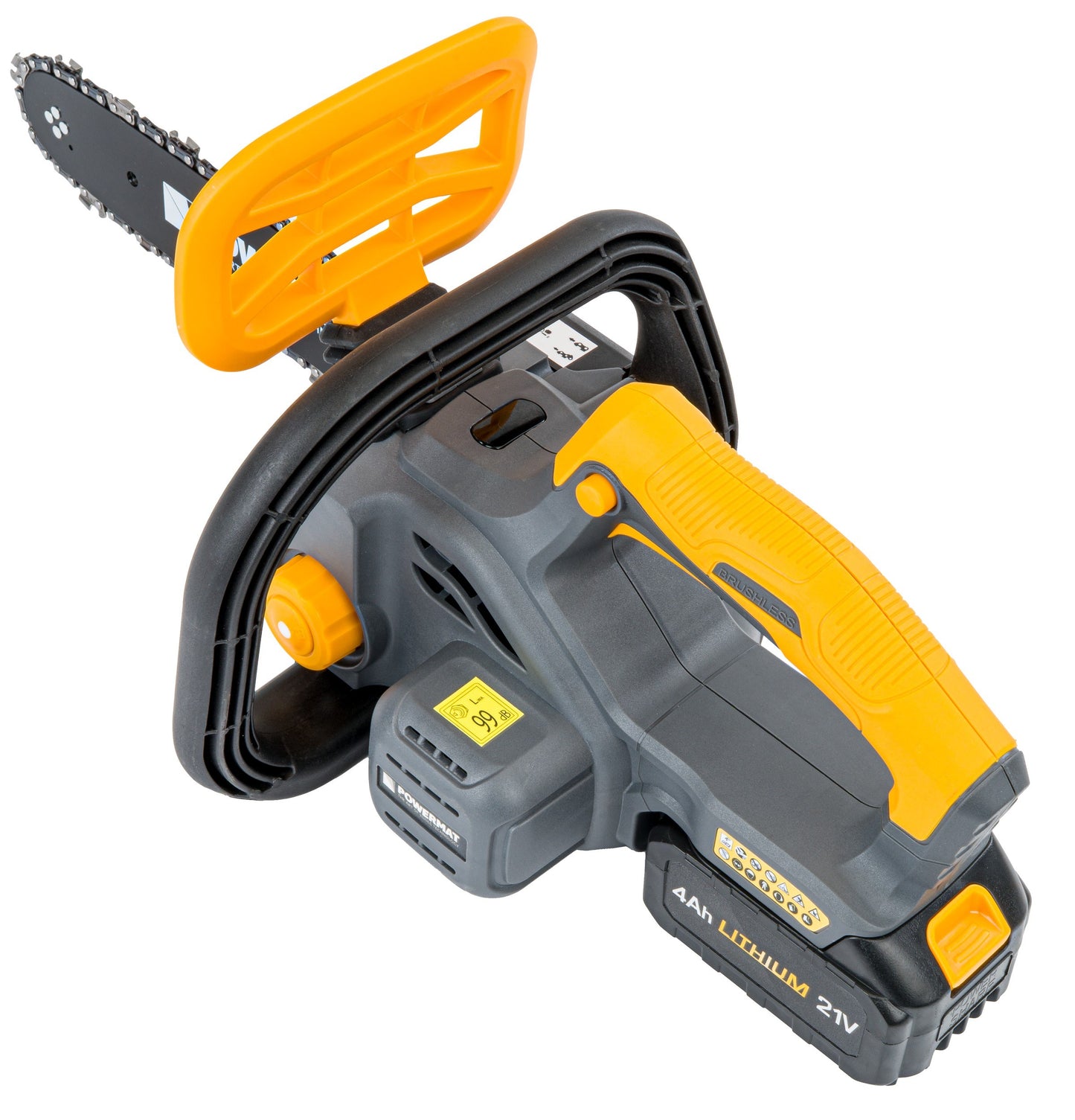 Tronçonneuse électrique 12"  + 2 batterie 21 V