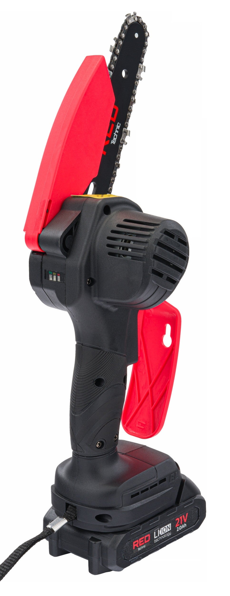 Coffret Mini tronçonneuse 4 + 6" 2 batteries  21 V 1000 W