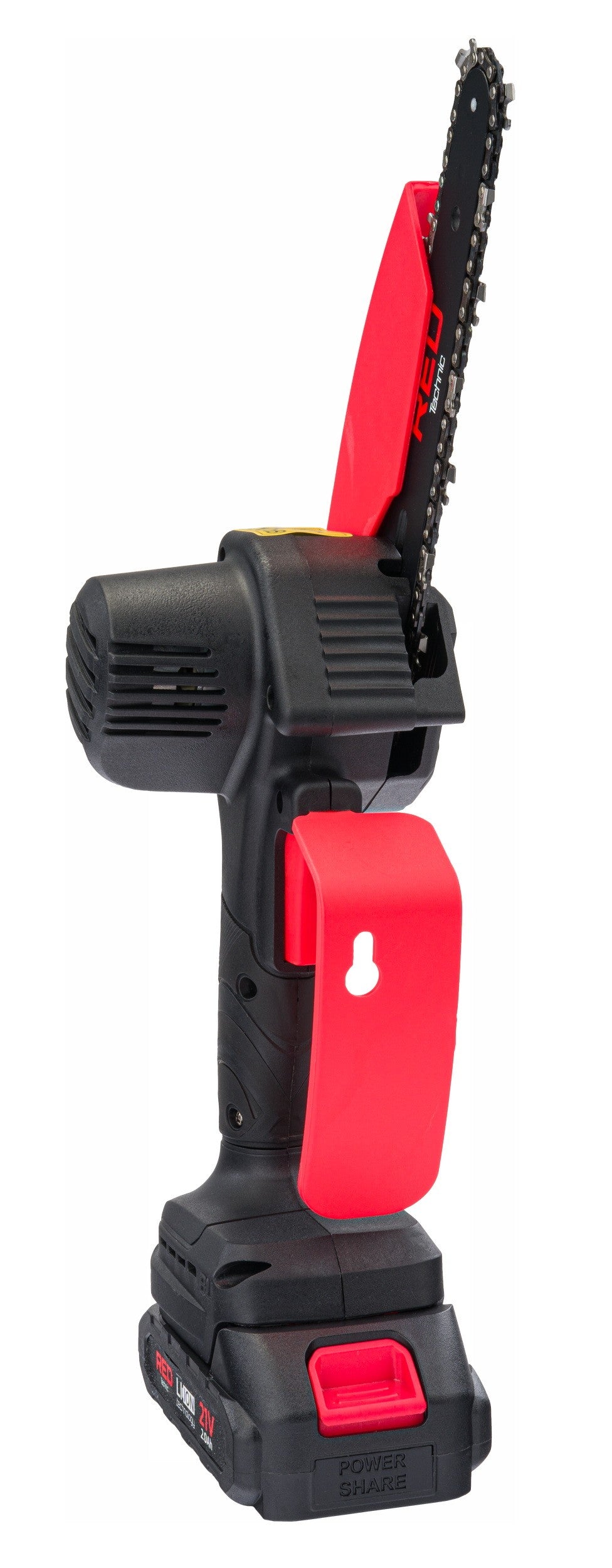 Coffret Mini tronçonneuse 4 + 6" 2 batteries  21 V 1000 W