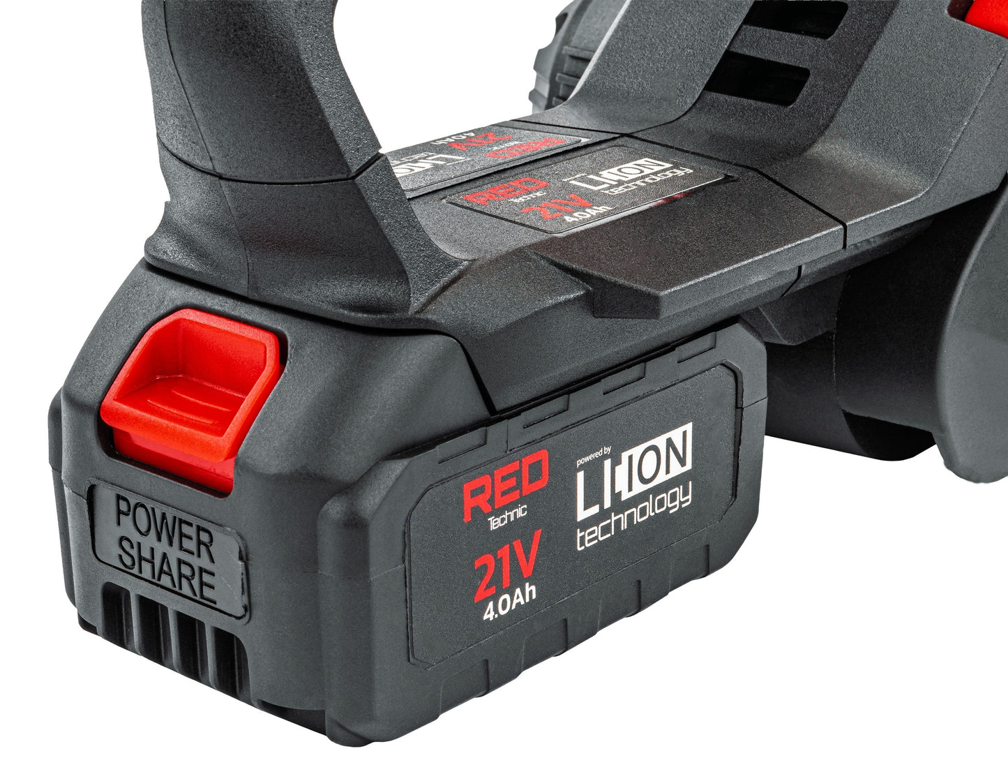 Tronçonneuse elecrique sur batterie 350W  30 cm  + 2 guides 2 batteries