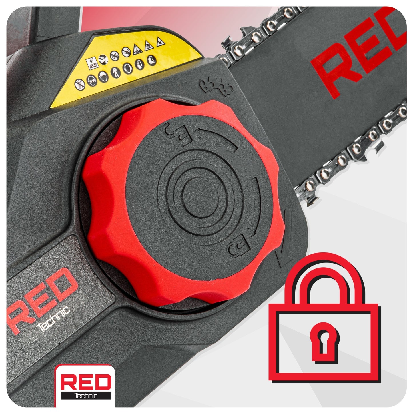 Tronçonneuse elecrique sur batterie 350W  30 cm  + 2 guides 2 batteries