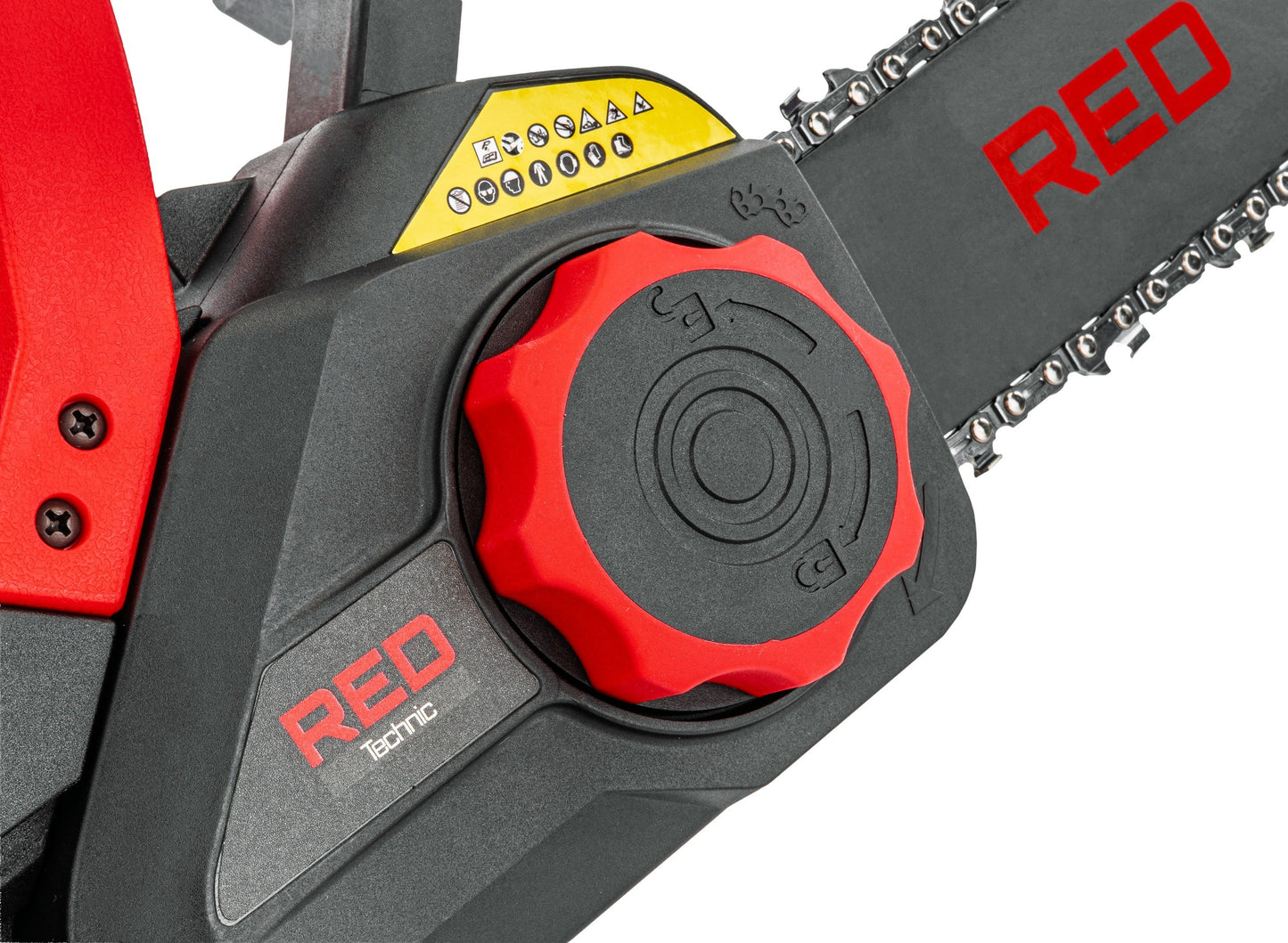 Tronçonneuse elecrique sur batterie 350W  30 cm  + 2 guides 2 batteries