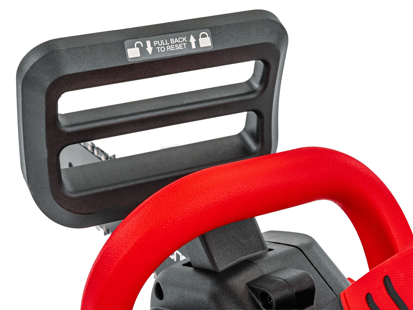 Tronçonneuse elecrique sur batterie 350W  30 cm  + 2 guides 2 batteries