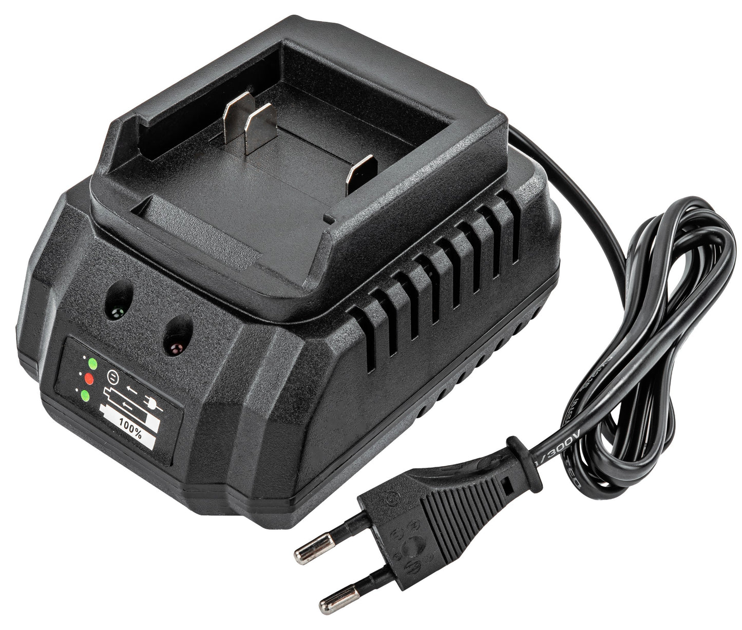 Tronçonneuse elecrique sur batterie 350W  30 cm  + 2 guides 2 batteries