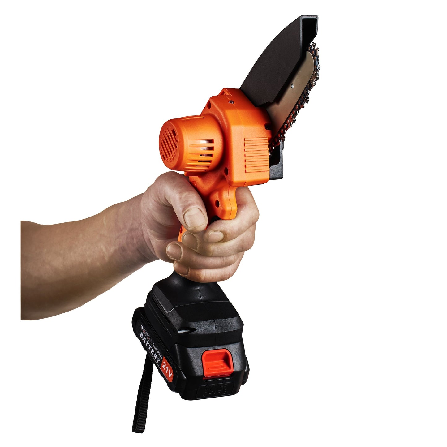 Ensemble Tronçonneuse électrique 2X batterie  4" 21V