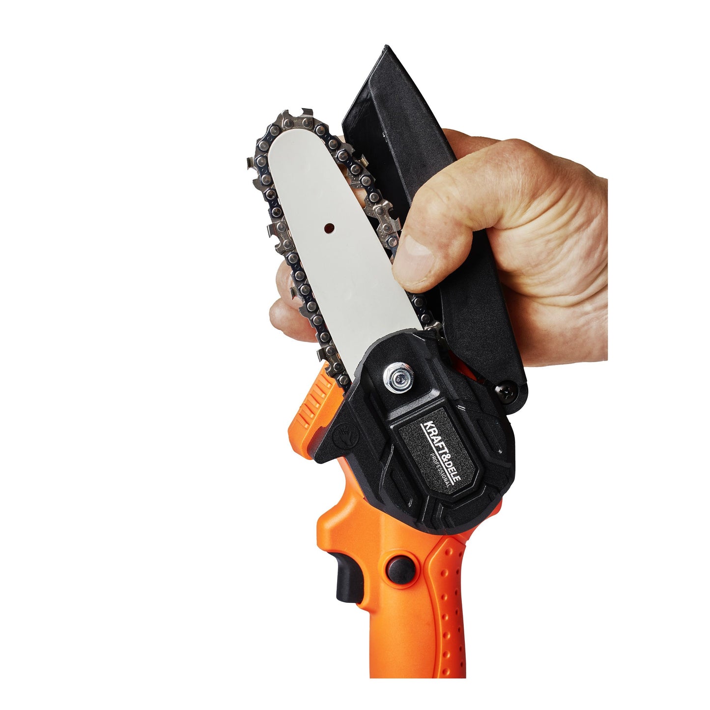 Ensemble Tronçonneuse électrique 2X batterie  4" 21V