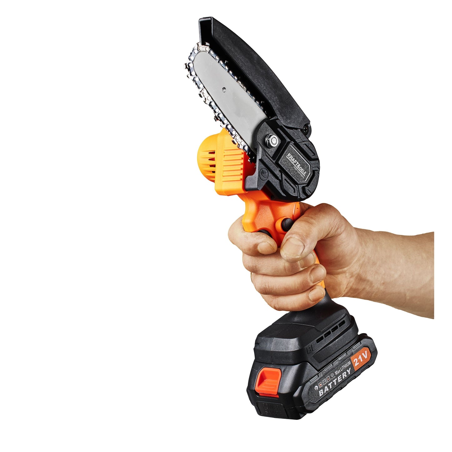 Ensemble Tronçonneuse électrique 2X batterie  4" 21V