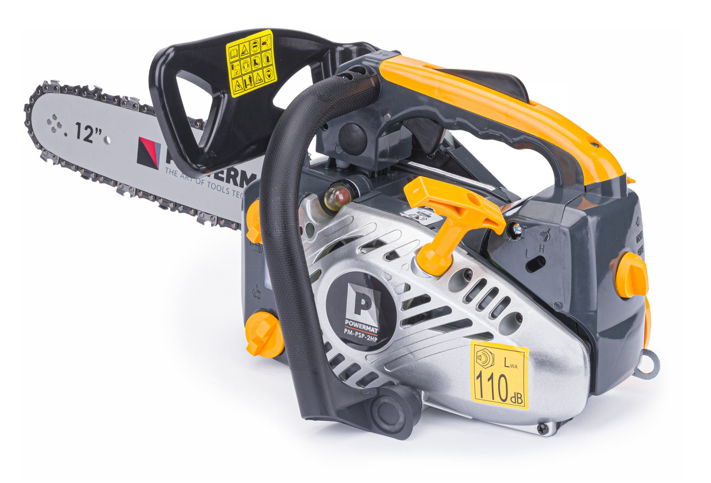 Tronçonneuse thermique 2KM 12" 25,4 cm³ ,5 kW / 2,0 CV