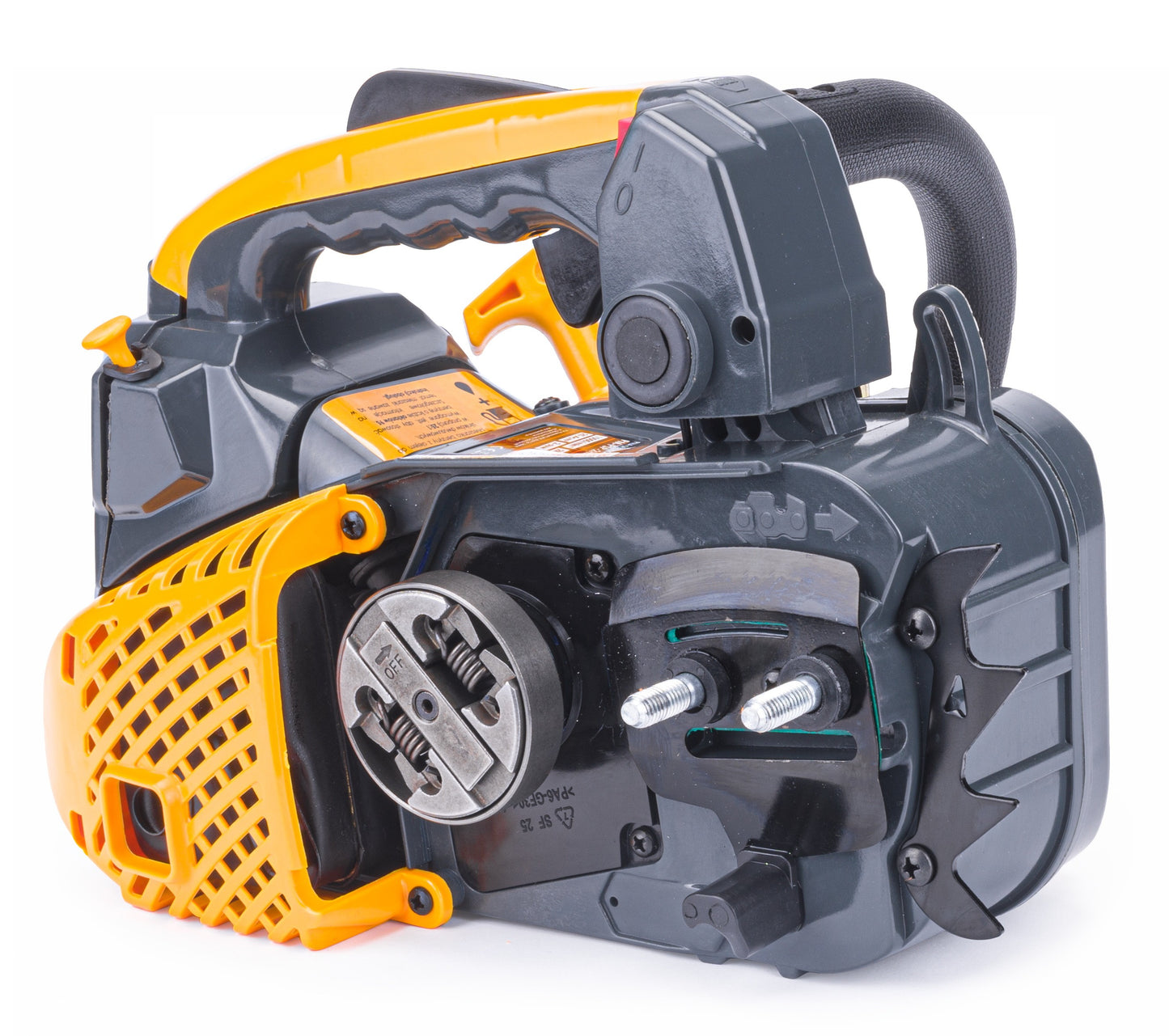 Tronçonneuse thermique 2KM 12" 25,4 cm³ ,5 kW / 2,0 CV