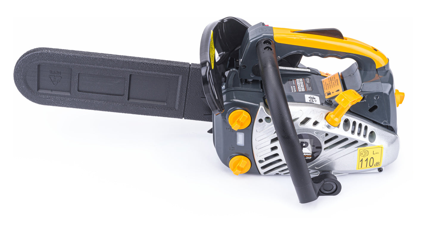 Tronçonneuse thermique 2KM 12" 25,4 cm³ ,5 kW / 2,0 CV