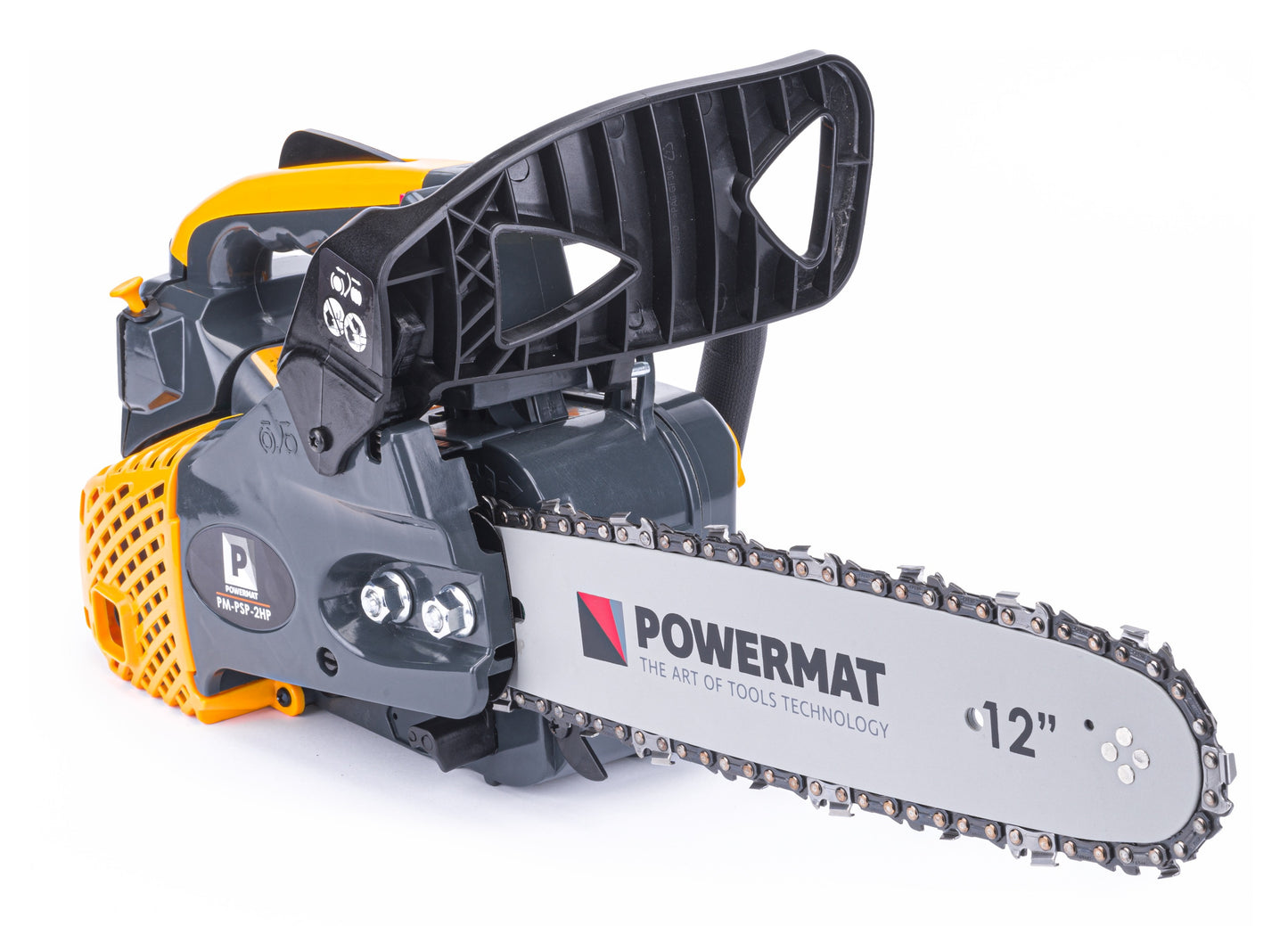 Tronçonneuse thermique 2KM 12" 25,4 cm³ ,5 kW / 2,0 CV