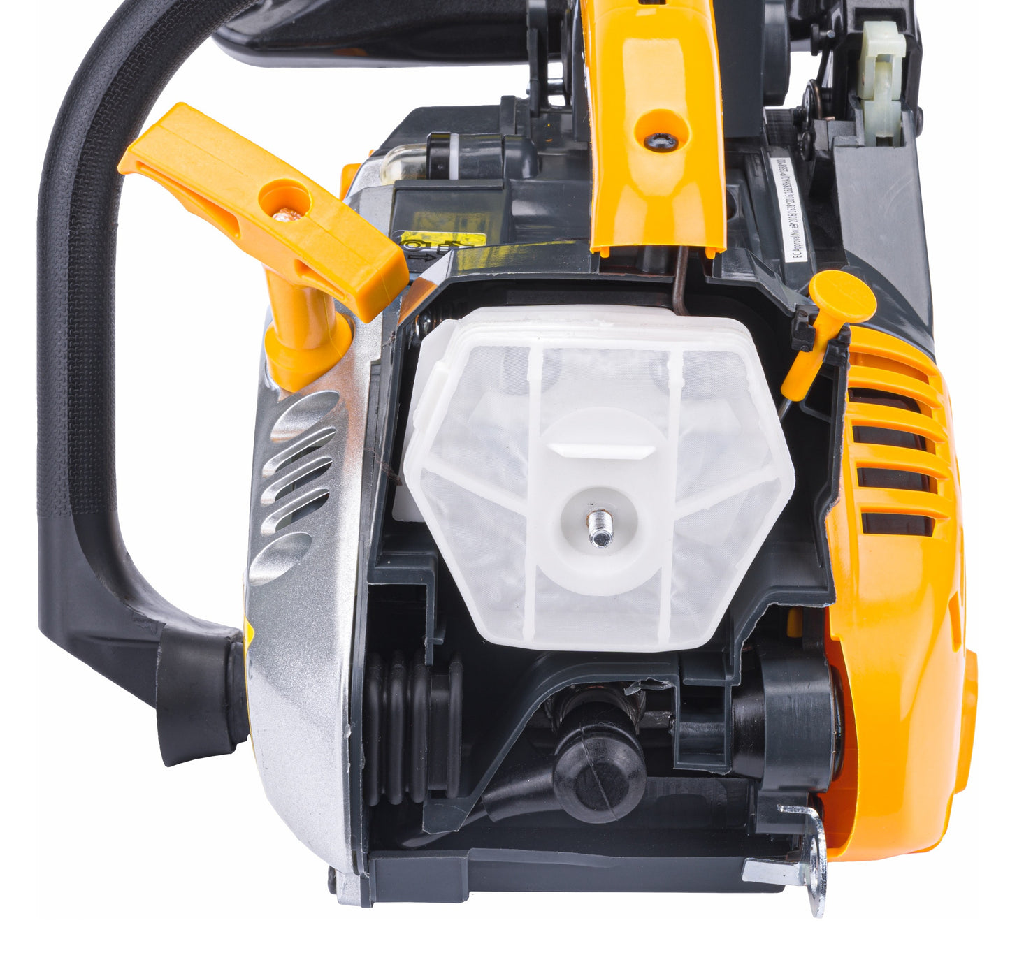 Tronçonneuse thermique 2KM 12" 25,4 cm³ ,5 kW / 2,0 CV