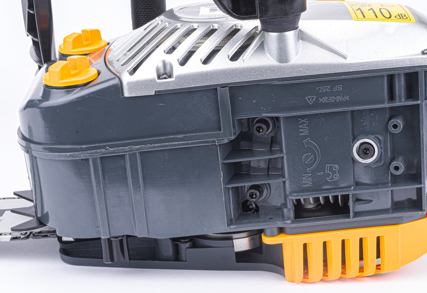 Tronçonneuse thermique 2KM 12" 25,4 cm³ ,5 kW / 2,0 CV