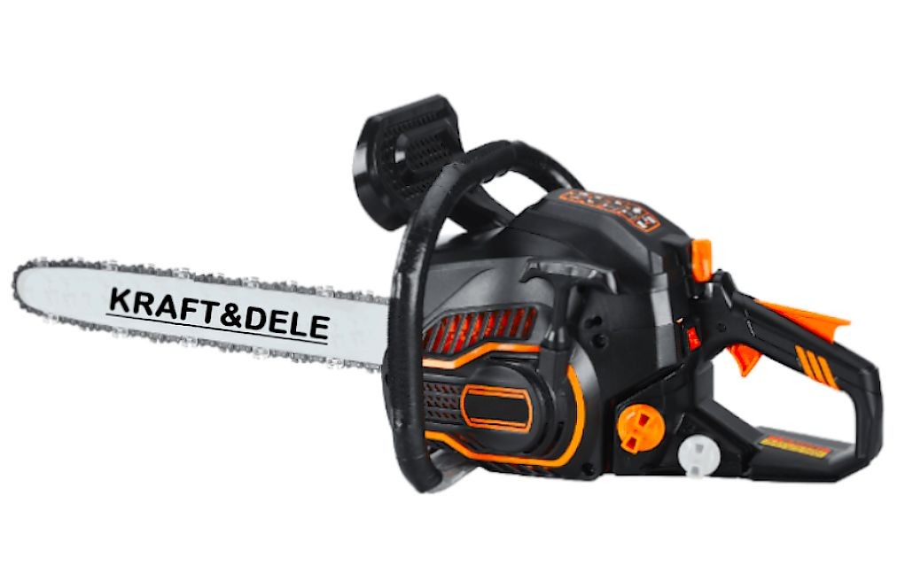 Tronçonneuse thermique  3,9 kW 5,3 CV