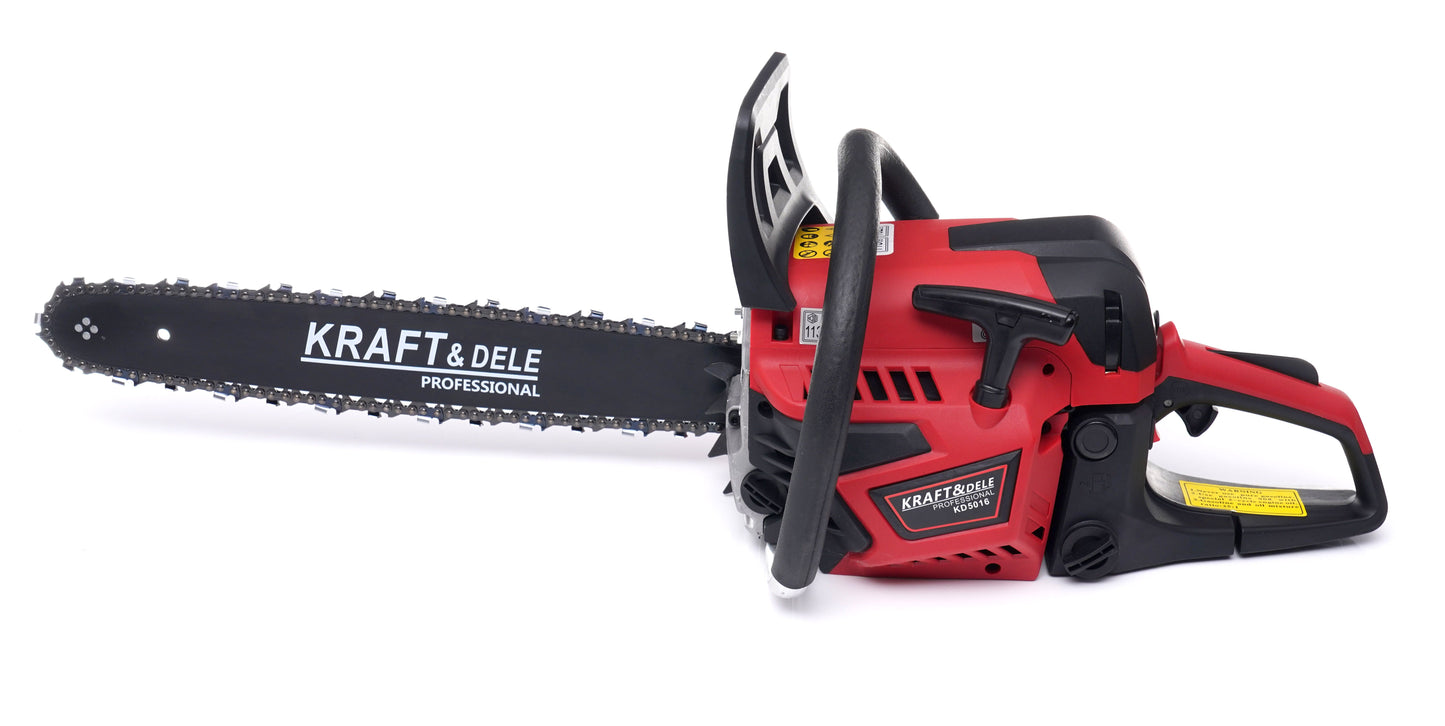 Tronçonneuse thermique 5,3 CV / 45 cm