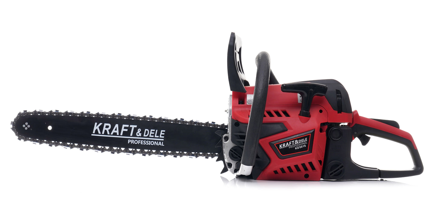 Tronçonneuse thermique 5,3 CV / 45 cm