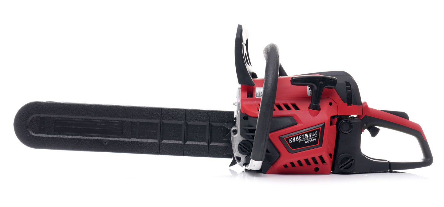 Tronçonneuse thermique 5,3 CV / 45 cm