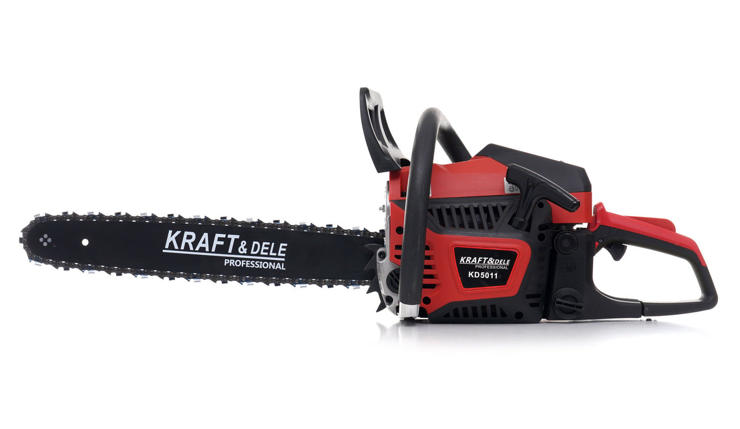 Tronçonneuse thermique 5,2 CV 45 cm