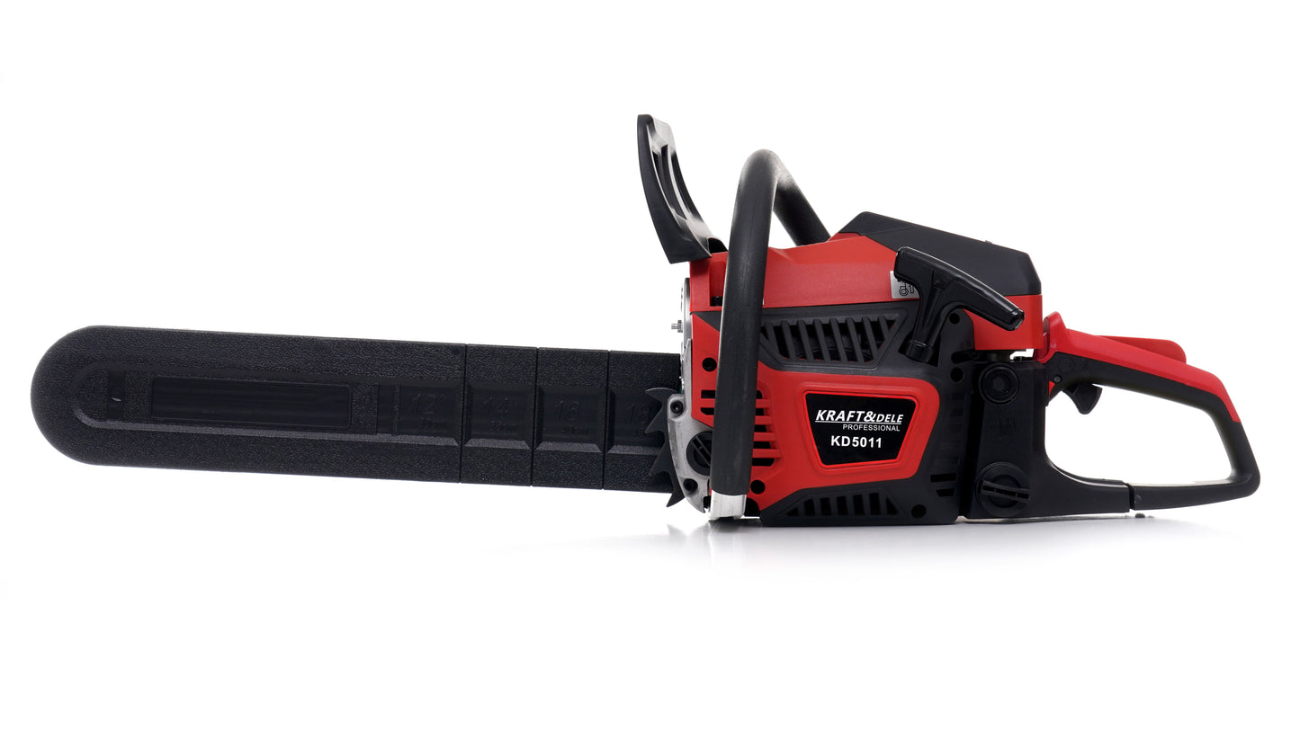 Tronçonneuse thermique 5,2 CV 45 cm