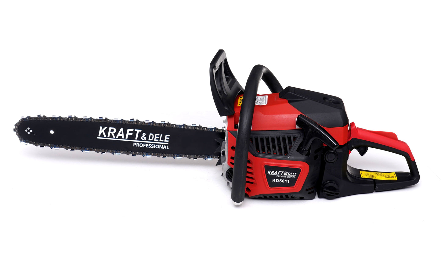 Tronçonneuse thermique 5,2 CV 45 cm