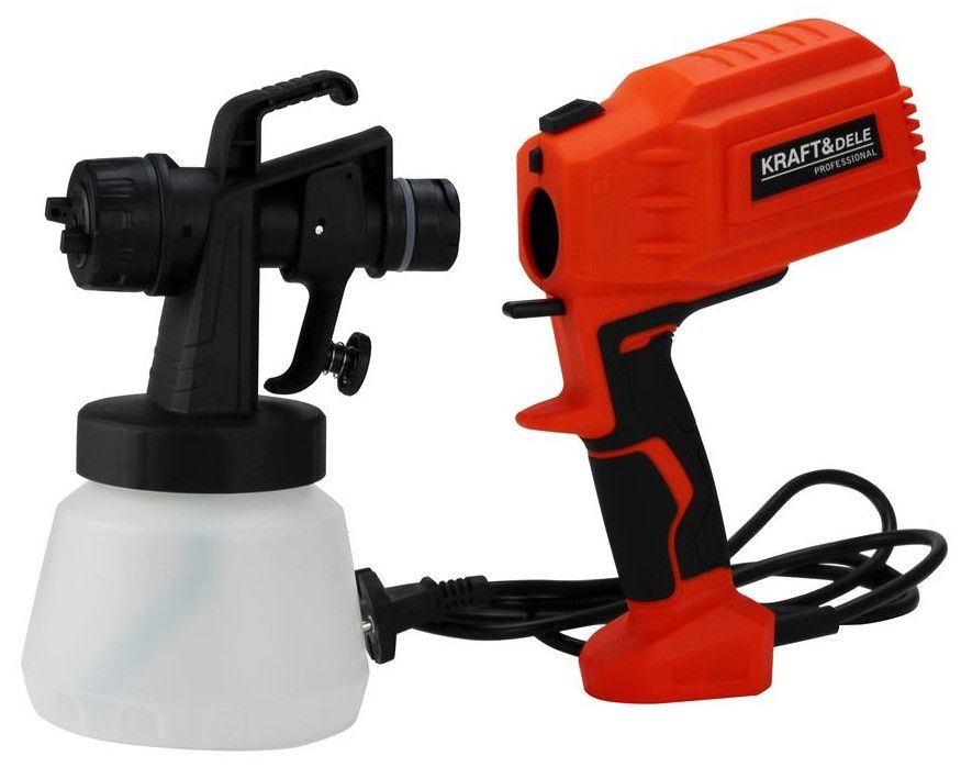 Pistolet pulvérisateur de peinture 650 W