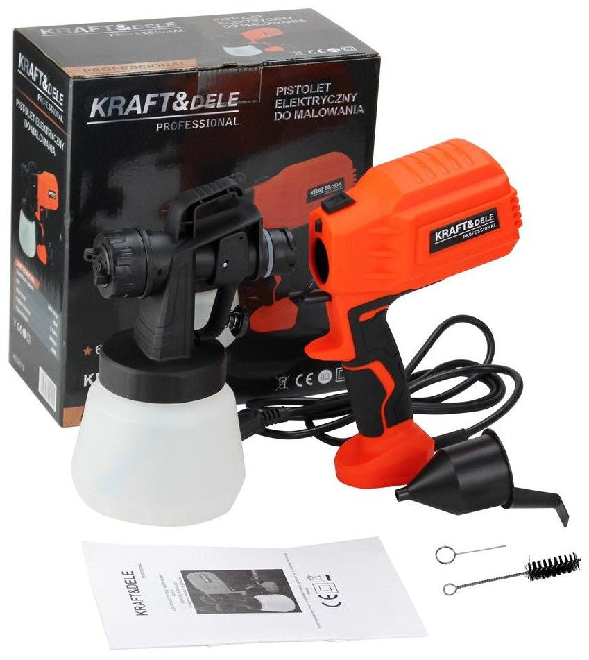 Pistolet pulvérisateur de peinture 650 W