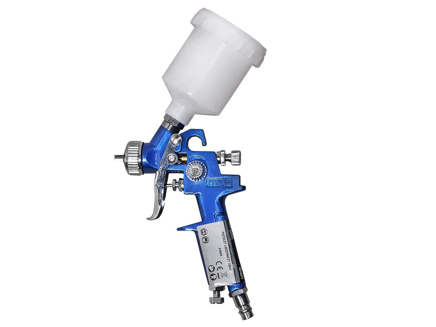 Pistolet à peinture 150 ml 	2-3,5 bars