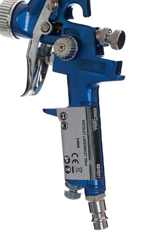 Pistolet à peinture 150 ml 	2-3,5 bars