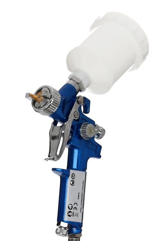 Pistolet à peinture 150 ml 	2-3,5 bars