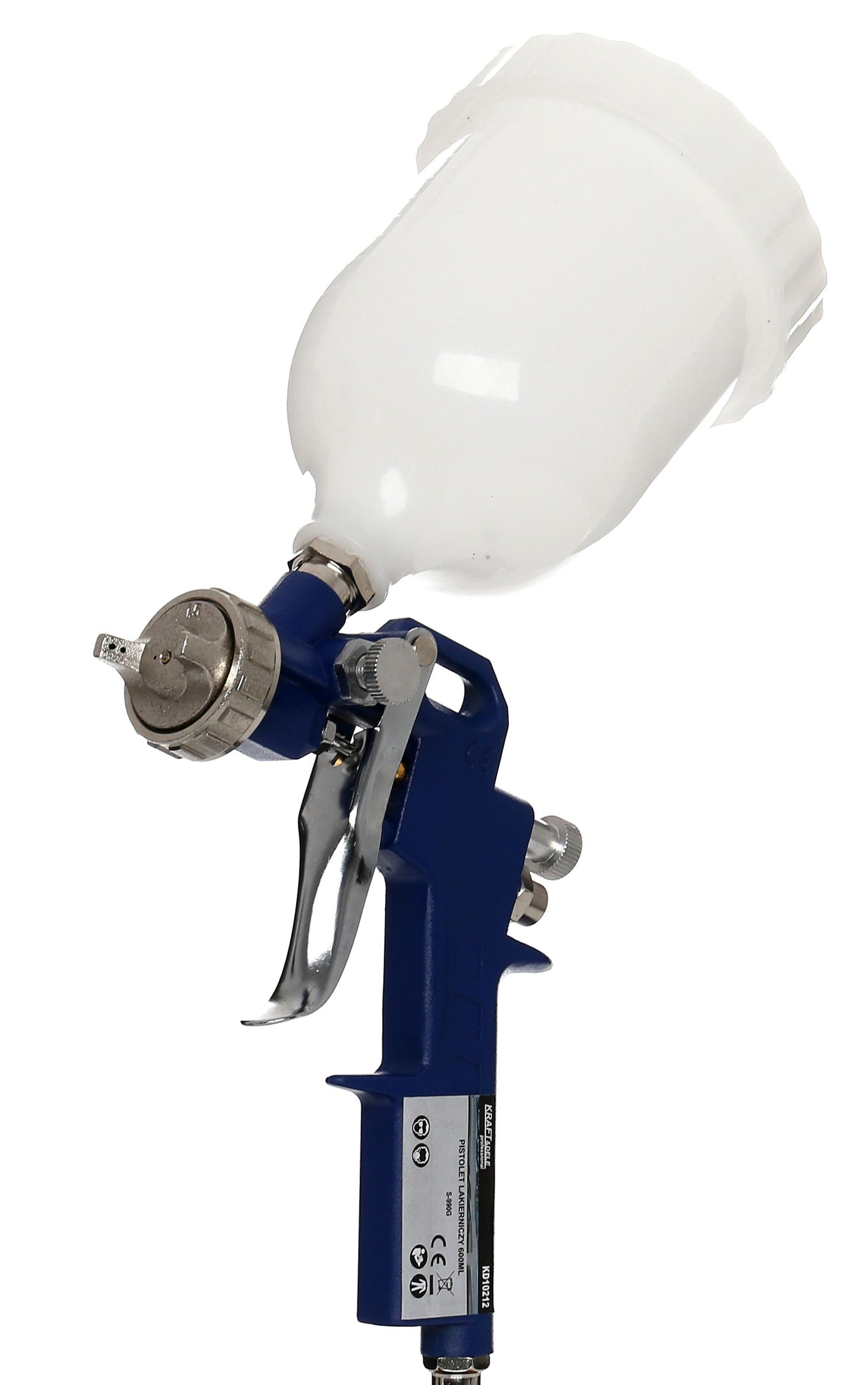 Pistolet à peinture 600 ml 	3,4 - 4,4 bars