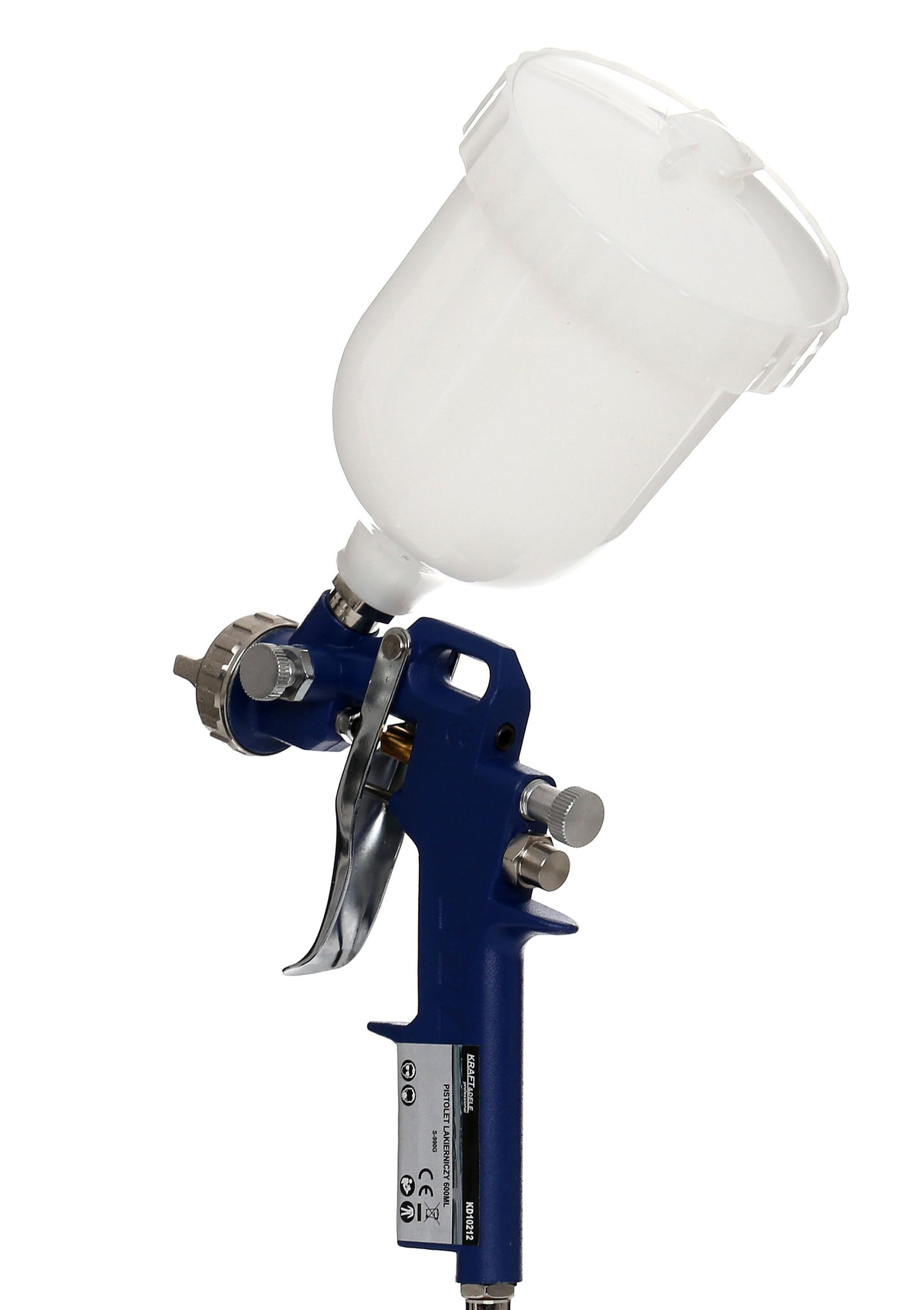 Pistolet à peinture 600 ml 	3,4 - 4,4 bars