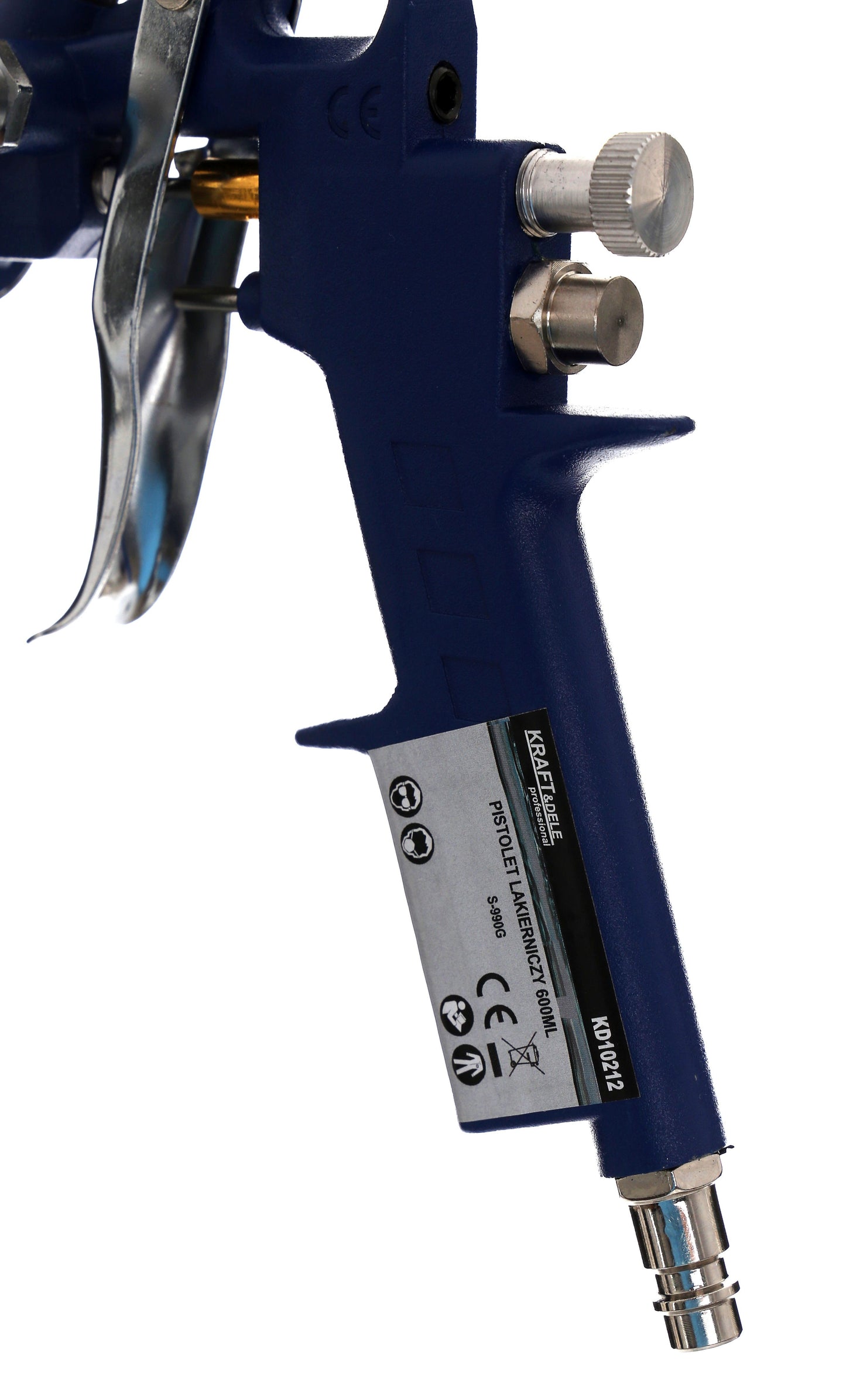 Pistolet à peinture 600 ml 	3,4 - 4,4 bars