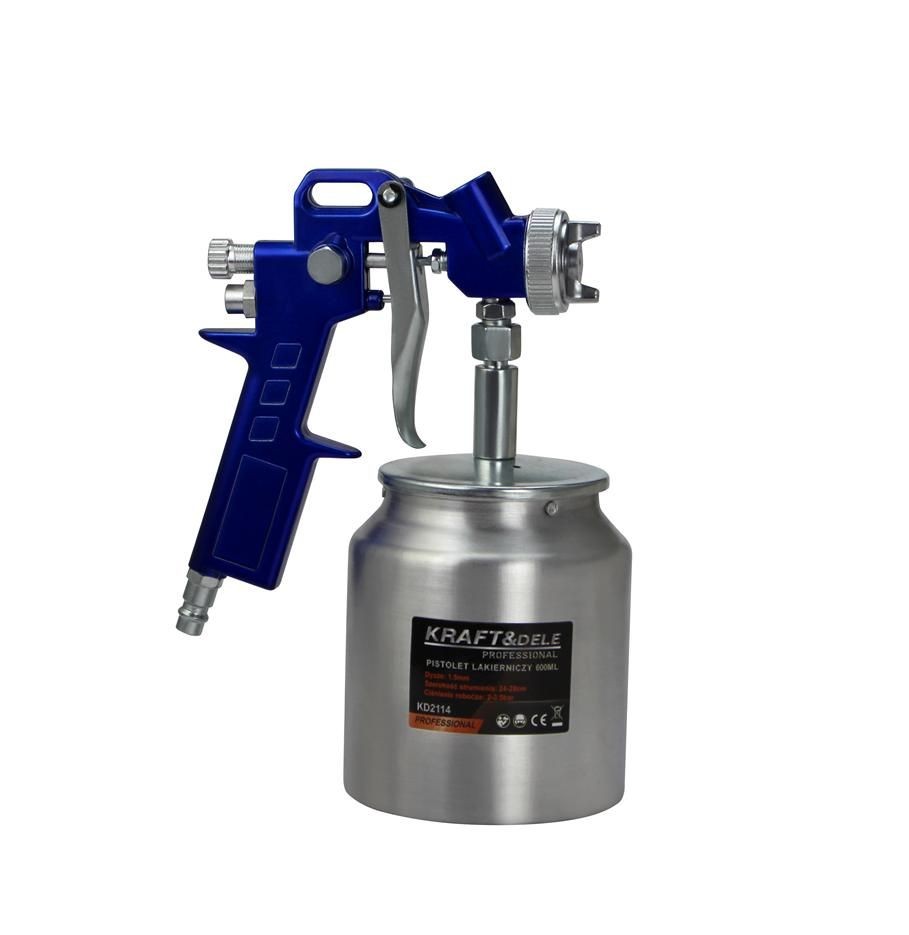 Pistolet à peinture 600 ml 3,5 - 5 bars