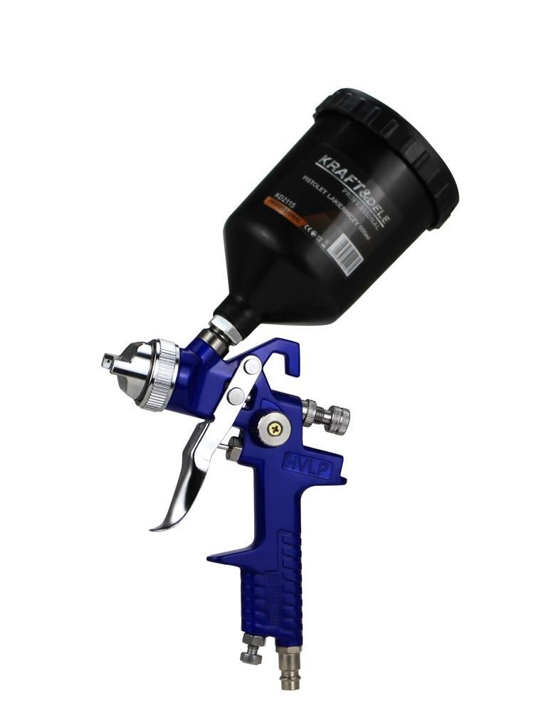 Pistolet à peinture 600 ml 2,0 - 3,5 bars