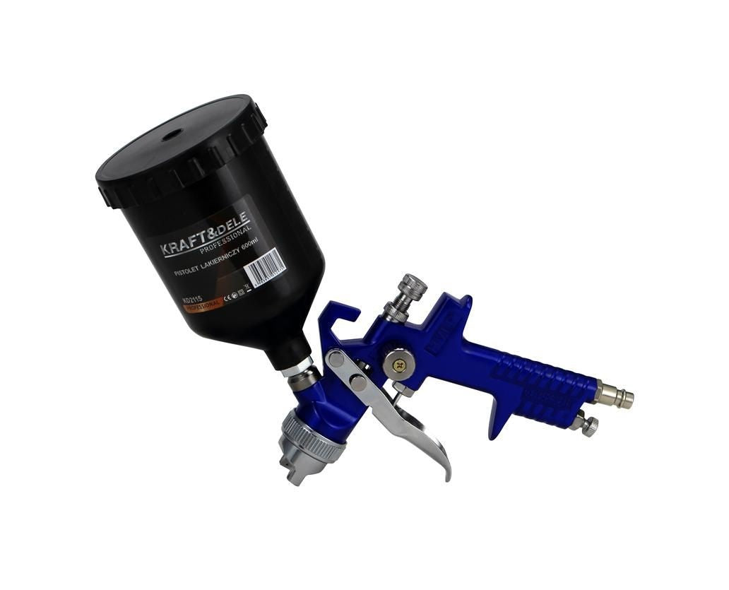 Pistolet à peinture 600 ml 2,0 - 3,5 bars