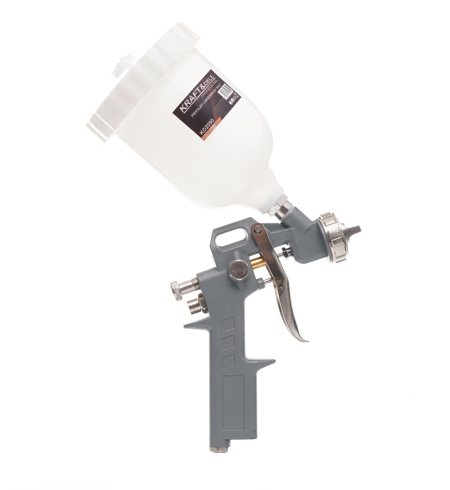 Pistolet à peinture HVLP 600 ml
