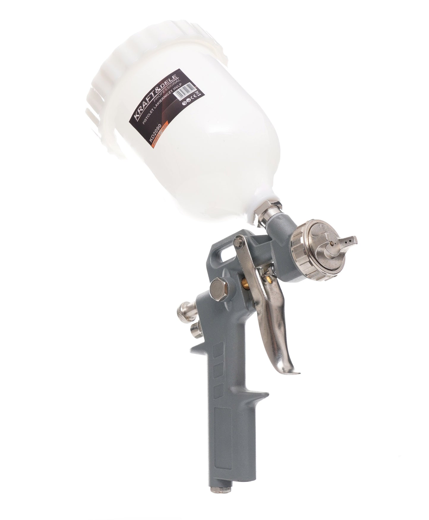 Pistolet à peinture HVLP 600 ml