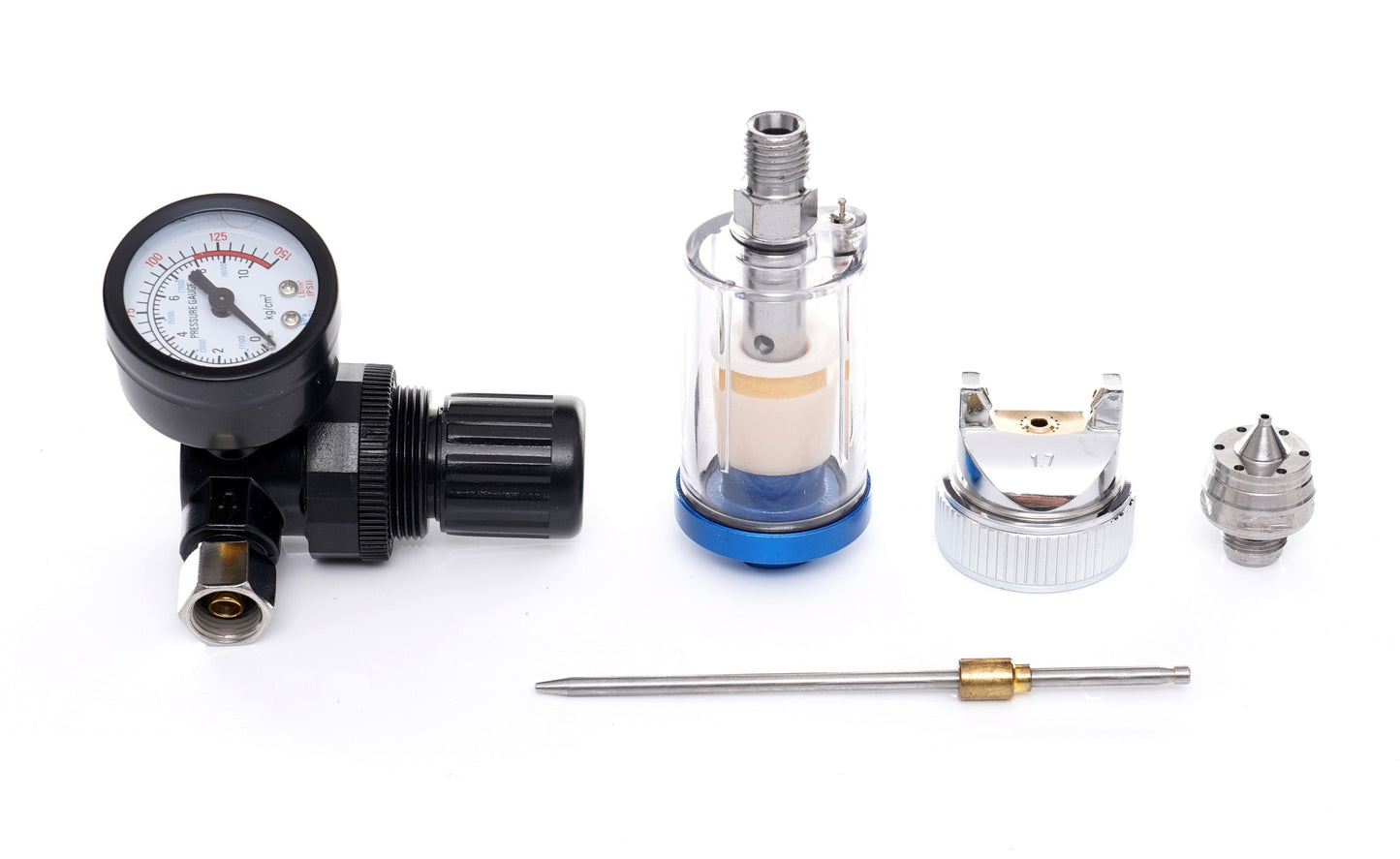 Pistolet à peinture HVLP 600 ml