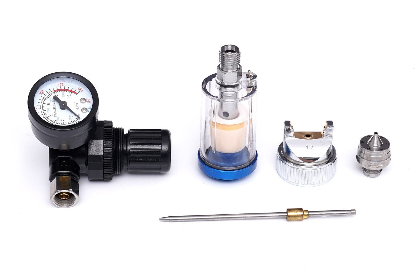 Pistolet à peinture HVLP 600 ml