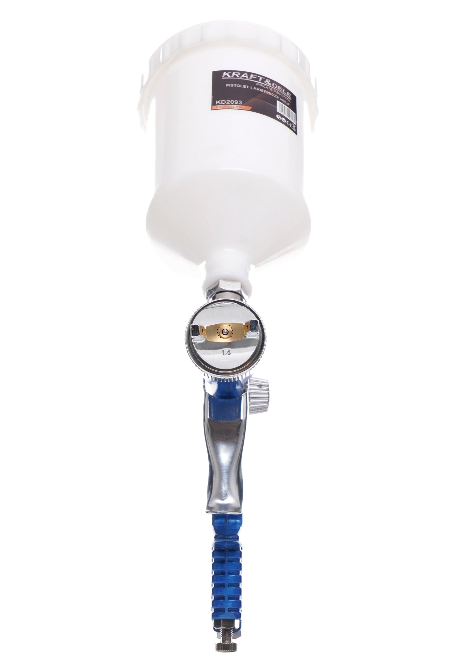 Pistolet à peinture HVLP 600 ml