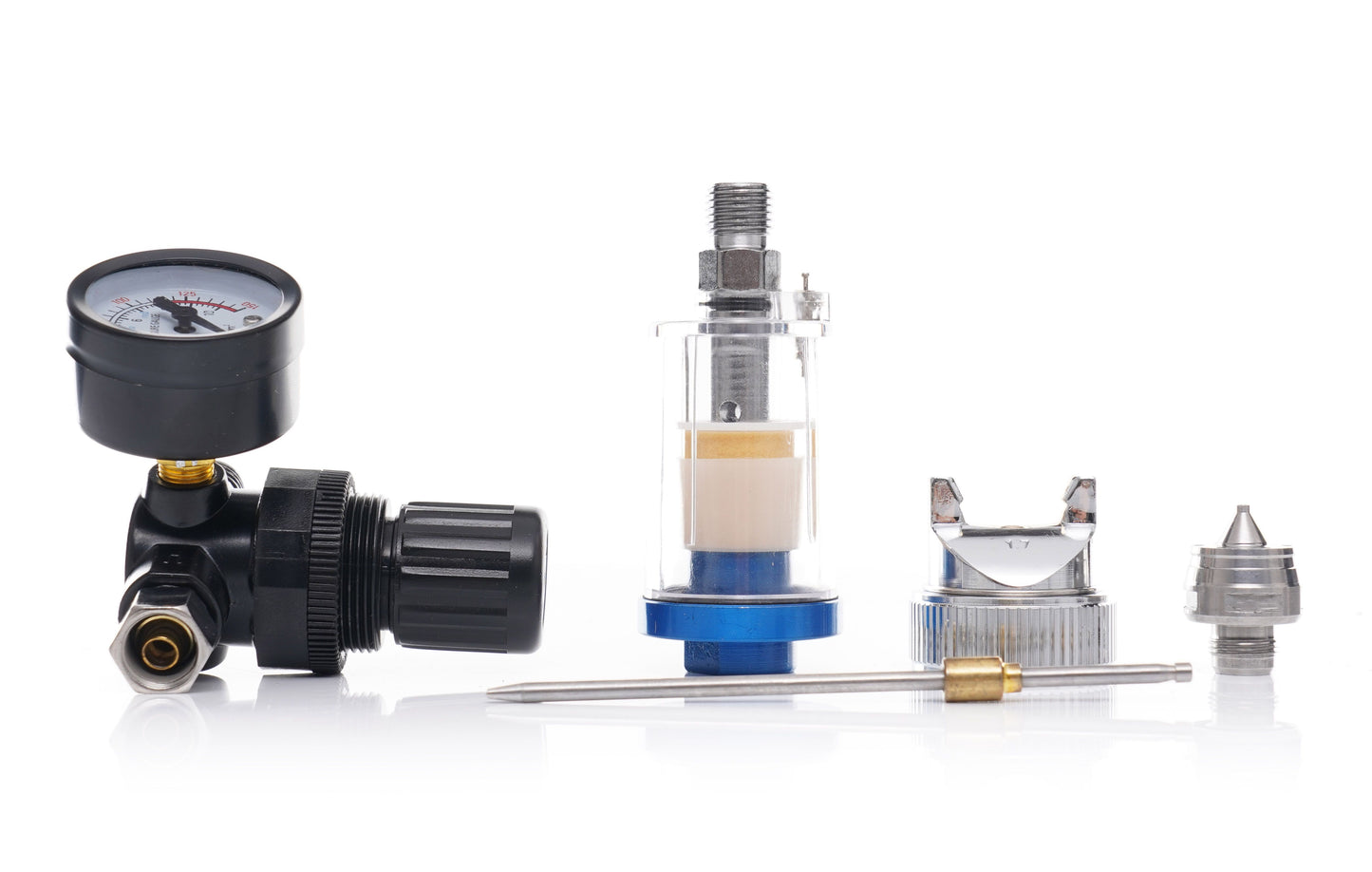 Pistolet à peinture HVLP 600 ml