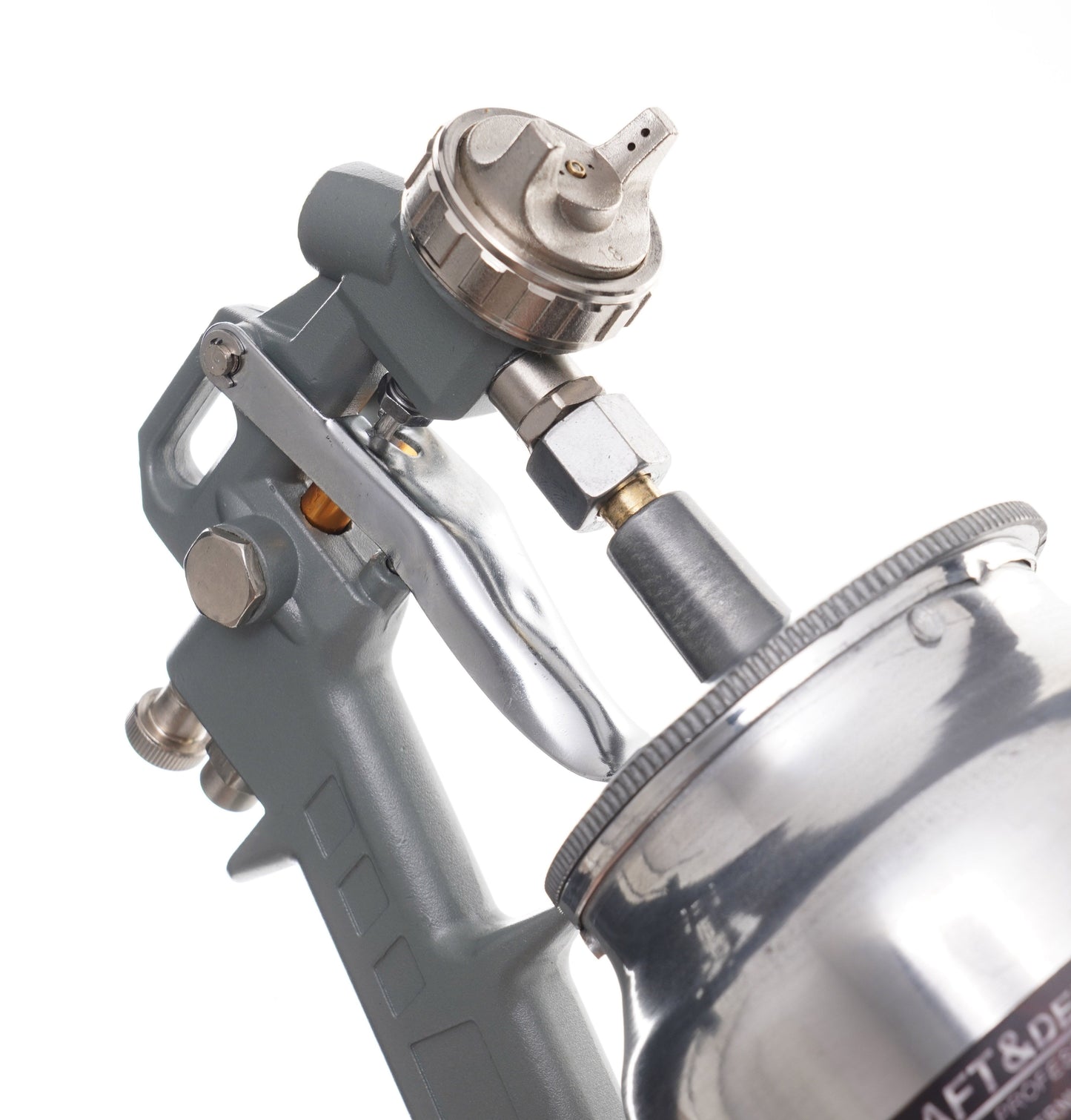 Pistolet à peinture HVLP 750 ml 160 - 230 mm