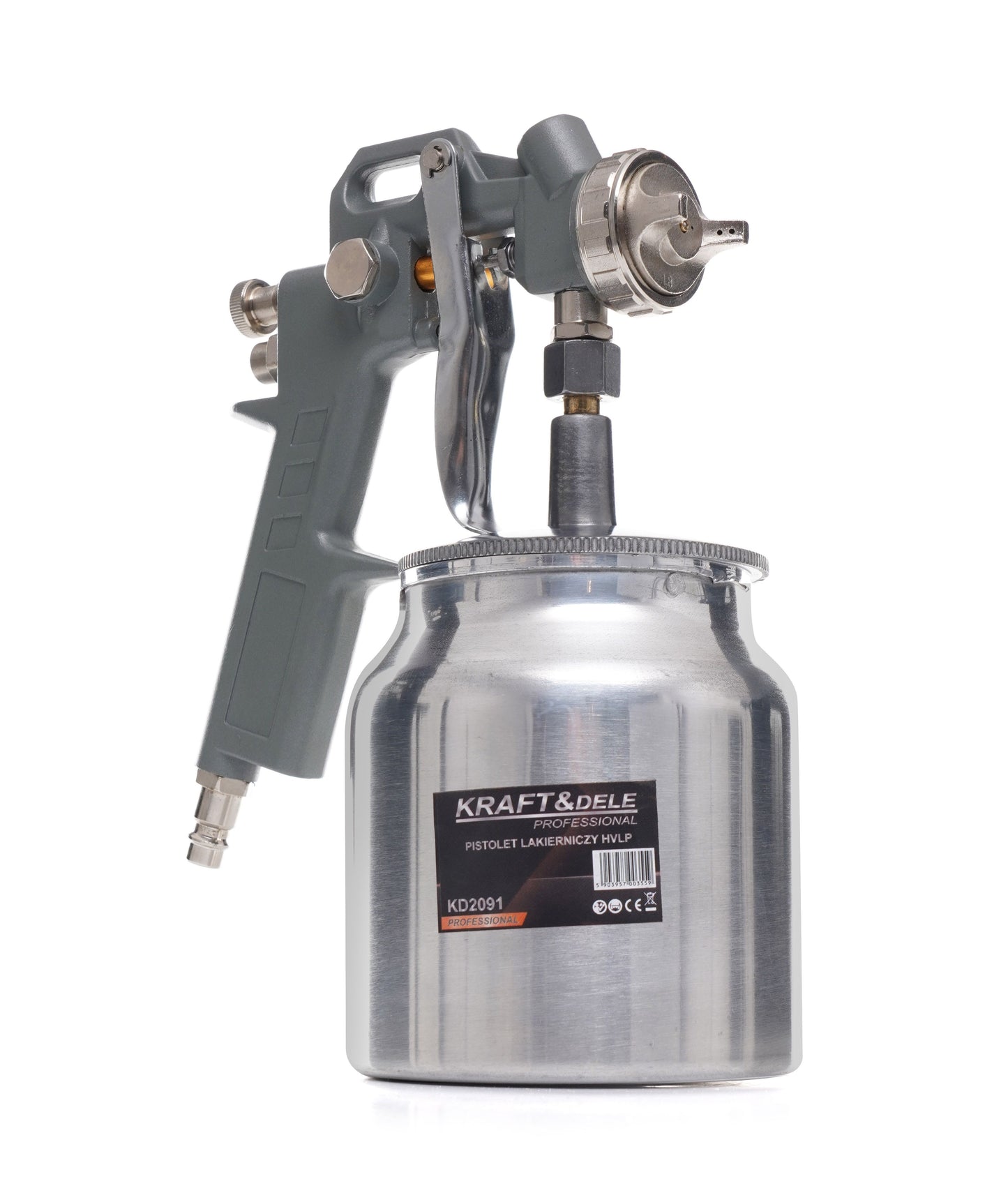 Pistolet à peinture HVLP 750 ml 160 - 230 mm