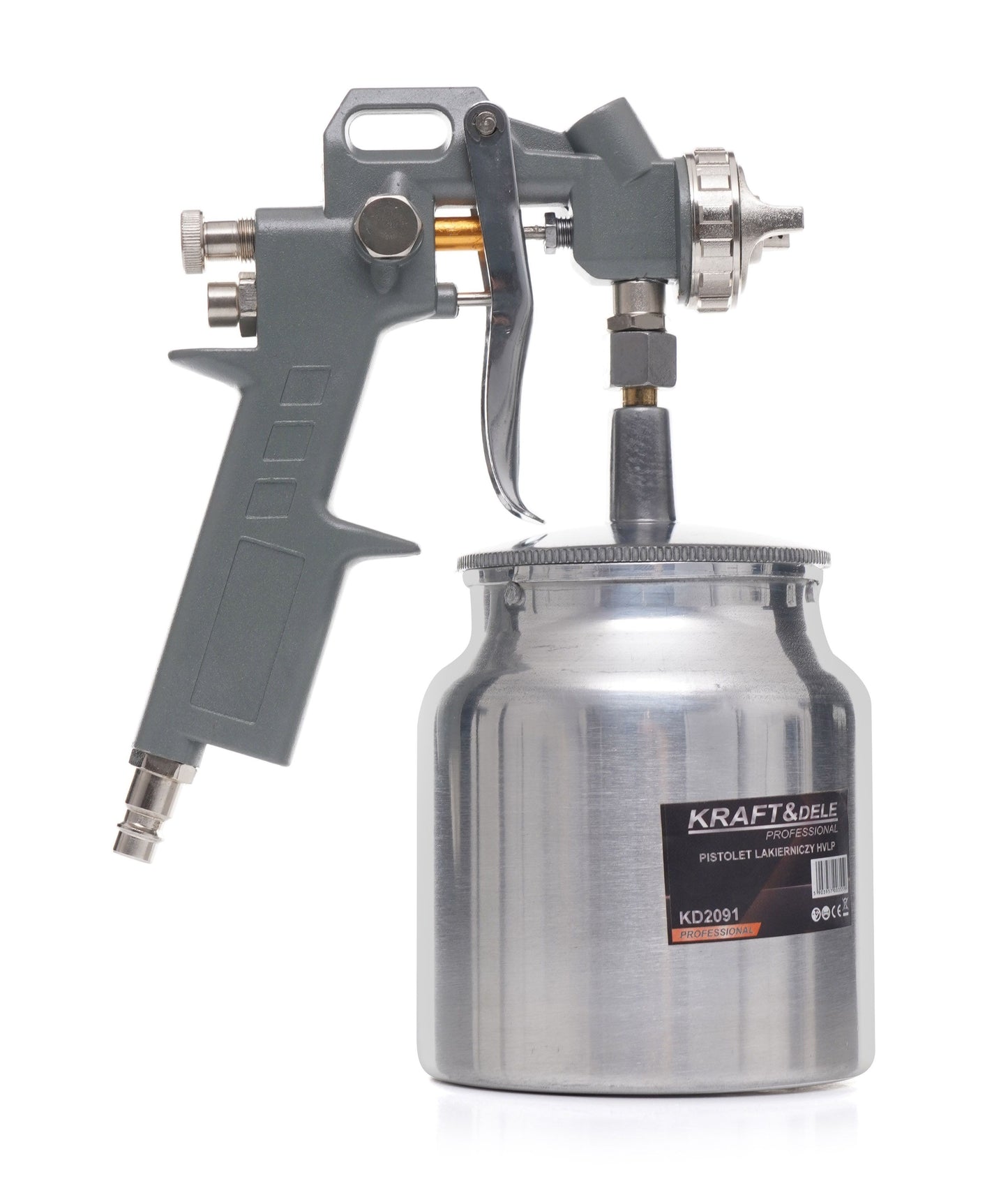 Pistolet à peinture HVLP 750 ml 160 - 230 mm